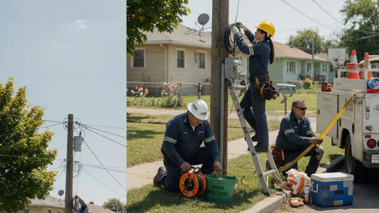 Emergency Electrician in Higden, AR near me